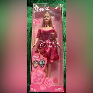 Barbie Valentine Romance Doll